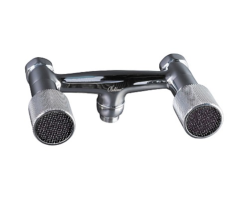 Смеситель для душа Boheme Royal Cristal 274-Royal/CRST Black Хром