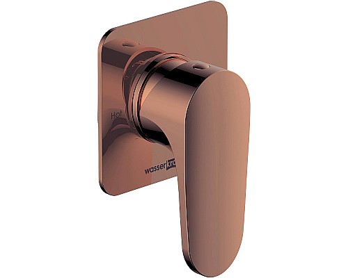 Смеситель для душа WasserKRAFT Asphe 7751 Розовое золото