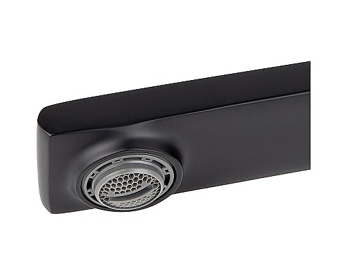 Смеситель для раковины Kaiser Serio 05511-9 Черный матовый