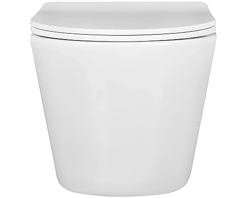 Комплект унитаза с инсталляцией Aquatek Set Aquatek Вега cmp-013 с сиденьем Микролифт и Белой клавишей смыва