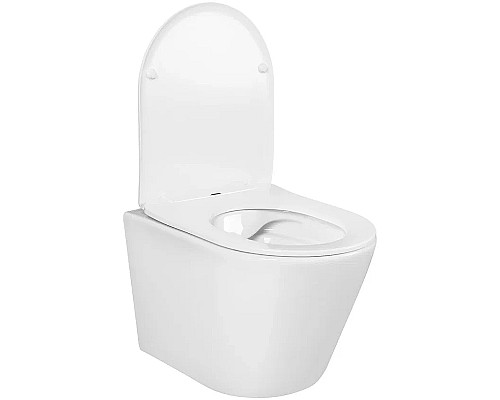 Комплект унитаза с инсталляцией Aquatek Set Aquatek Вега cmp-013 с сиденьем Микролифт и Белой клавишей смыва