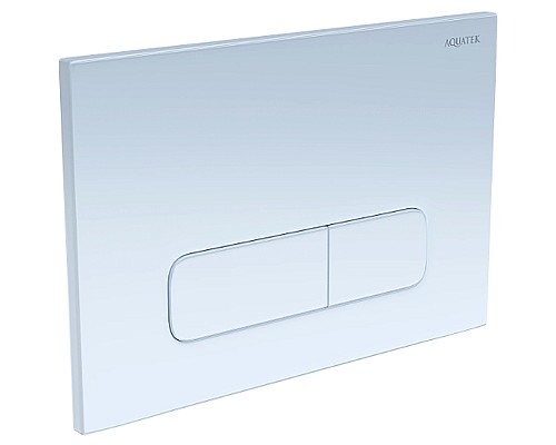 Комплект унитаза с инсталляцией Aquatek Set Aquatek Вега cmp-013 с сиденьем Микролифт и Белой клавишей смыва