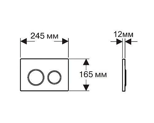 Комплект унитаза с инсталляцией Aquatek Set Aquatek Вега cmp-013 с сиденьем Микролифт и Белой клавишей смыва