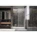 Душевая дверь Veconi Premium Trento PTD-30CH 120 PTD30-CH-120-01-C4 профиль Хром стекло прозрачное