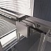 Душевая дверь Veconi Premium Trento PTD-30CH 120 PTD30-CH-120-01-C4 профиль Хром стекло прозрачное
