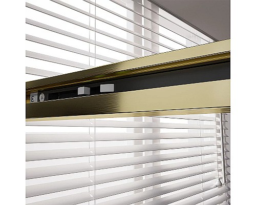 Душевая дверь Veconi Premium Trento PTD-40G 120 PTD40-G-120-01-C4 профиль Брашированное золото стекло прозрачное