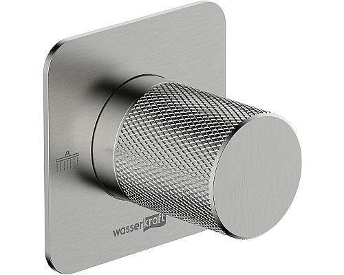 Переключатель потоков WasserKRAFT Tauber A296 Никель