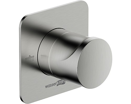 Переключатель потоков WasserKRAFT Spree A272 Никель