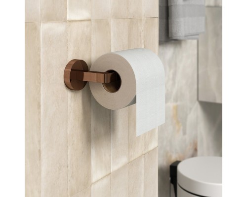 Держатель туалетной бумаги WasserKRAFT Asphe K-77796 Розовое золото