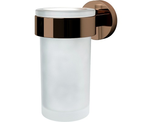 Стакан для зубных щеток WasserKRAFT Asphe K-77728 Розовое золото