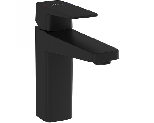 Смеситель для раковины Vitra Root Square A4273136EXP Черный матовый