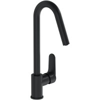 Смеситель для кухни Vitra Root Round Черный матовый
