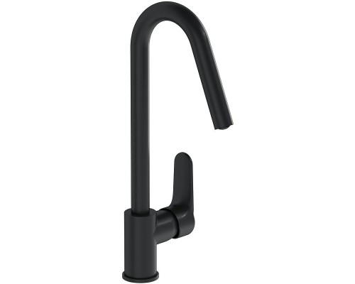 Смеситель для кухни Vitra Root Round Черный матовый
