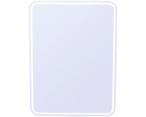 Зеркальный шкаф Style Line Каре 50 L СС-00002372 с подсветкой Белый