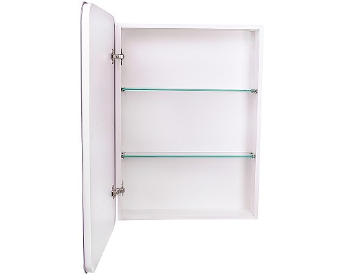 Зеркальный шкаф Style Line Каре 50 L СС-00002372 с подсветкой Белый