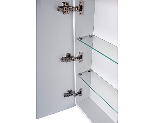 Зеркальный шкаф Style Line Каре 50 L СС-00002372 с подсветкой Белый