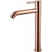 Смеситель для раковины Abber Wasser Kreis AF8111RG Розовое золото