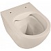 Унитаз Abber Bequem AC1101MBE подвесной Бежевый матовый с сиденьем Микролифт