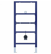 Инсталляция Aquatek INSU-0000001 для писсуара Синяя
