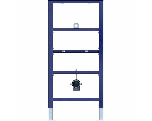Инсталляция Aquatek INSU-0000001 для писсуара Синяя