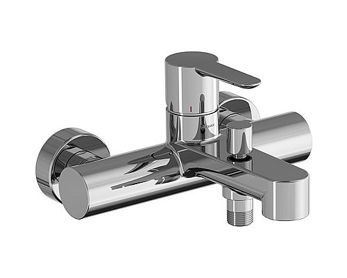 Смеситель для ванны Ravak Puri PU 022.01/150 X070169 Хром