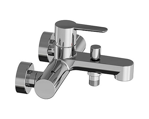 Смеситель для ванны Ravak Puri PU 022.01/150 X070169 Хром