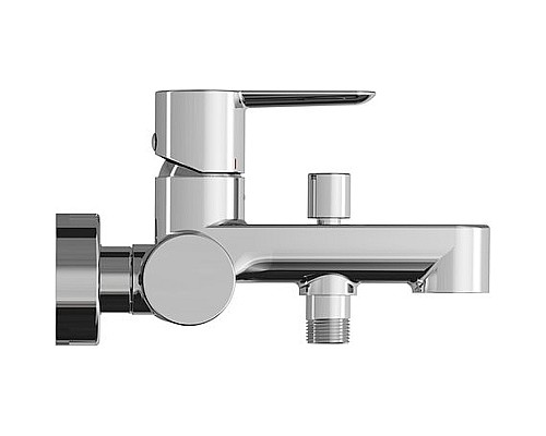 Смеситель для ванны Ravak Puri PU 022.01/150 X070169 Хром