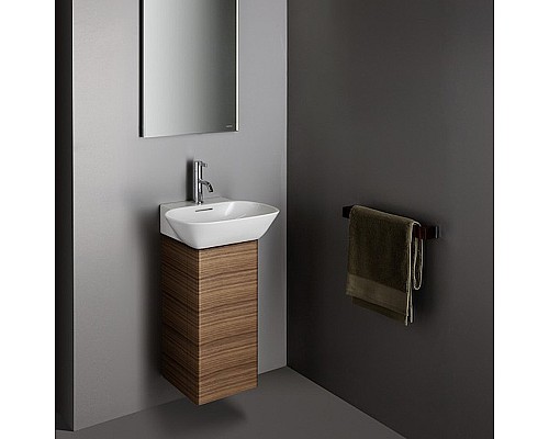 Тумба под раковину Laufen Ino 30 R 4.2530.2.030.171.1 подвесная Темный орех