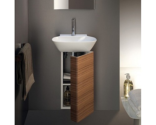 Тумба под раковину Laufen Ino 30 R 4.2530.2.030.171.1 подвесная Темный орех