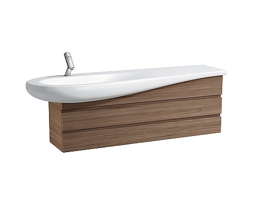 Тумба под раковину Laufen Alessi One 135 4.2436.0.097.630.1 подвесная Орех