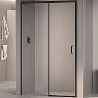 Душевая дверь RGW Passage PA-017B 160 350801716-14 профиль Черный стекло прозрачное