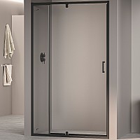 Душевая дверь RGW Passage PA-008B 90 350800890-14 профиль Черный стекло прозрачное