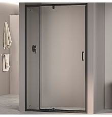 Душевая дверь RGW Passage PA-008B 90 350800890-14 профиль Черный стекло прозрачное