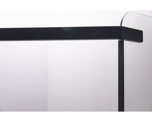 Душевой уголок Esbano ESR-7170B 100x100 профиль Черный матовый стекло прозрачное