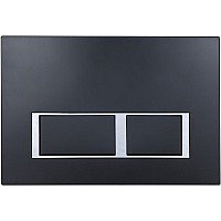 Клавиша смыва Esbano PRK-12MB ESINPRK12MB Черная матовая
