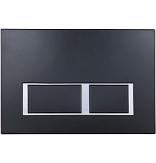 Клавиша смыва Esbano PRK-12MB ESINPRK12MB Черная матовая