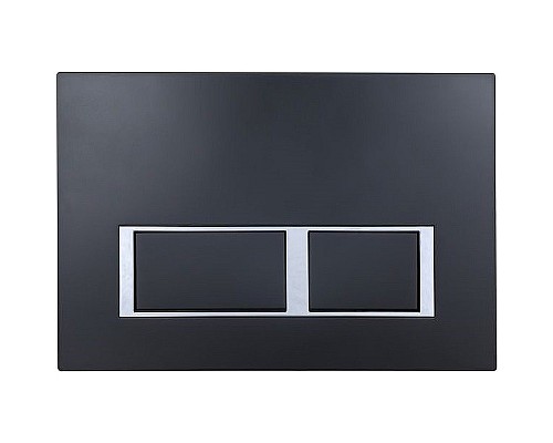 Клавиша смыва Esbano PRK-12MB ESINPRK12MB Черная матовая
