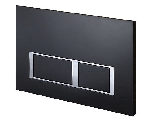 Клавиша смыва Esbano PRK-12MB ESINPRK12MB Черная матовая