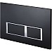 Клавиша смыва Esbano PRK-12MB ESINPRK12MB Черная матовая