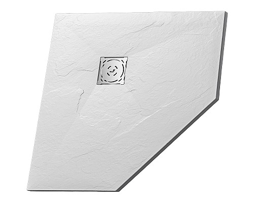 Душевой поддон из искусственного камня RGW Stone Tray ST/T-W 80x80 16155088-01 Белый