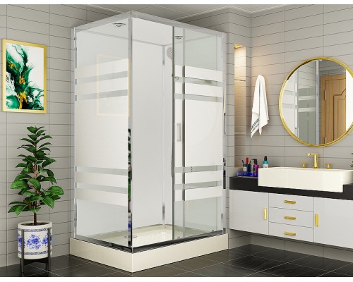 Душевая кабина Esbano ESE-129CKR 120x90 ESKE129CKR без гидромассажа