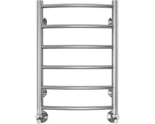 Водяной полотенцесушитель Terminus Классик П6 400x600 4670078530202 Хром, нижнее подключение, G 1/2" ВР