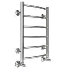 Водяной полотенцесушитель Terminus Классик П6 400x600 4670078530202 Хром, нижнее подключение, G 1/2" ВР