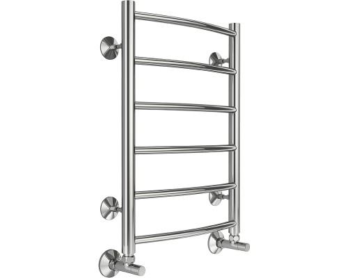 Водяной полотенцесушитель Terminus Классик П6 400x600 4670078530202 Хром, нижнее подключение, G 1/2" ВР