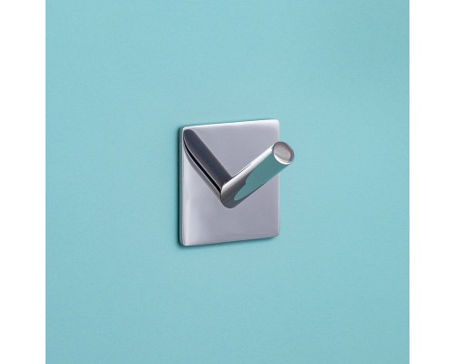 Крючок Bemeta Easy 163106261 Нержавеющая сталь полированная