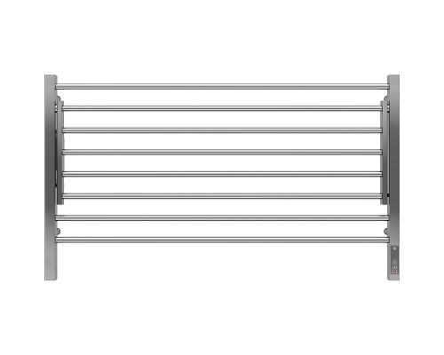 Электрический полотенцесушитель Terminus Горизонт П8 1000х600 4670078543271 с полкой Хром