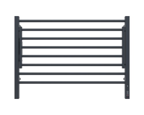 Электрический полотенцесушитель Terminus Горизонт П8 800х600 4670078543608 с полкой Черный муар