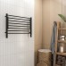 Электрический полотенцесушитель Terminus Горизонт П8 800х600 4670078543608 с полкой Черный муар