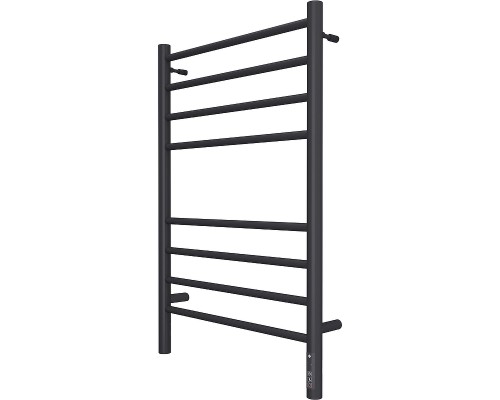 Электрический полотенцесушитель Terminus Аврора П8 500х800 КС 4670078542953 Черный муар