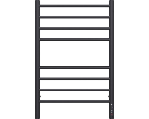 Электрический полотенцесушитель Terminus Аврора П8 500х800 КС 4670078542953 Черный муар